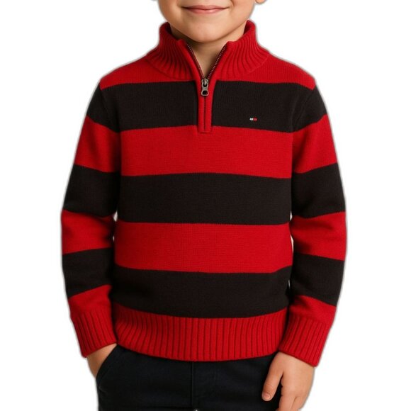 Tommy Hilfiger Other - 🔥5 for $30🔥 Tommy Hilfiger Boys Pullover Lightweight Sweater | Size 4T